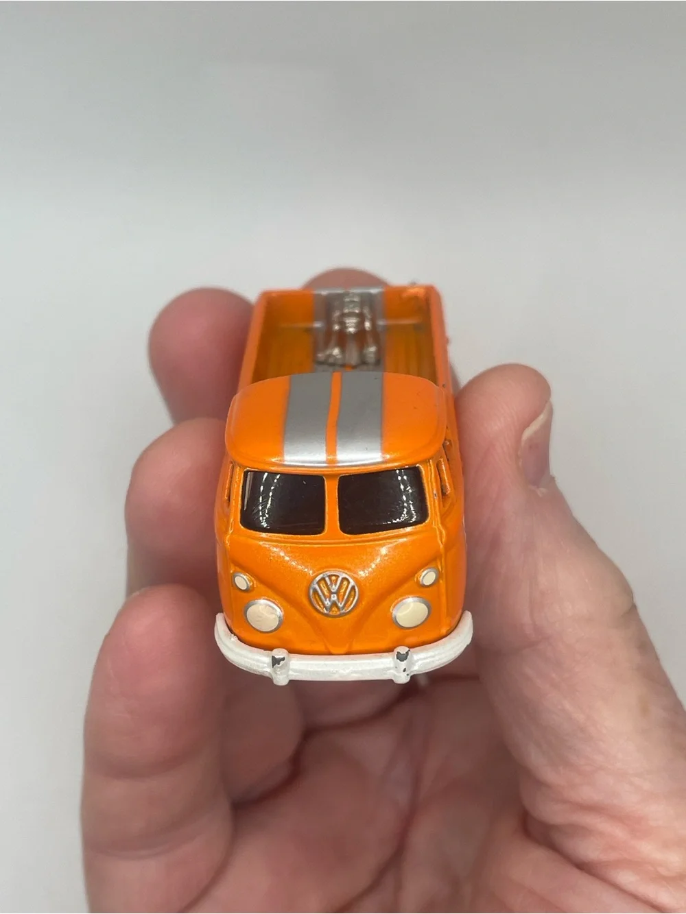 3 Johnny Lighting Die cast, 1:64 vintage VW collection